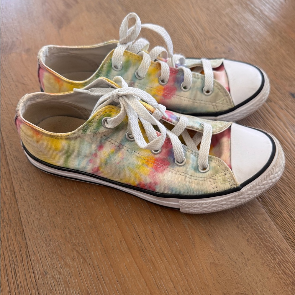 Converse Kids Multicolor Tie-Dye Sneakers